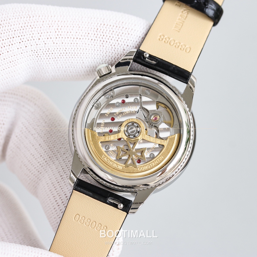 바쉐론콘스탄틴 에제리 스틸 다이아 문페이즈 오토매틱 Vacheron Constantin Égérie Steel Diamond Moonphase Automatic 37mm 8