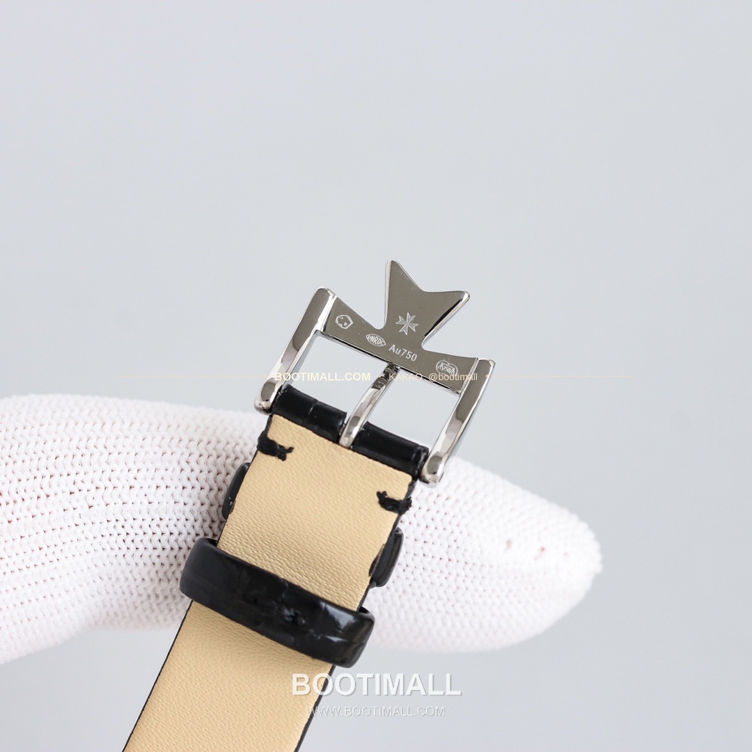 바쉐론콘스탄틴 에제리 스틸 다이아 문페이즈 오토매틱 Vacheron Constantin Égérie Steel Diamond Moonphase Automatic 37mm 9