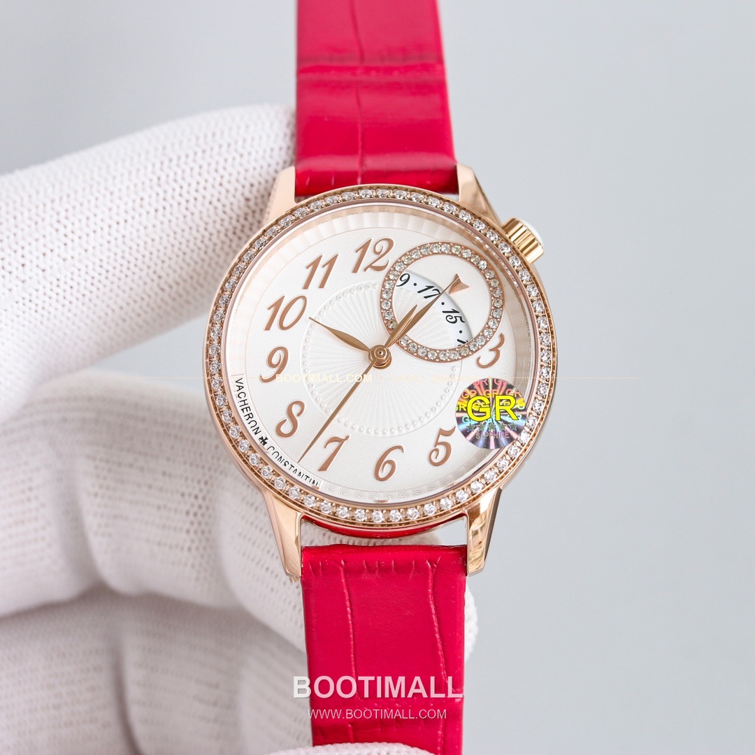 바쉐론콘스탄틴 에제리 스틸 다이아 문페이즈 오토매틱 Vacheron Constantin Égérie Steel Diamond Moonphase Automatic 37mm 1