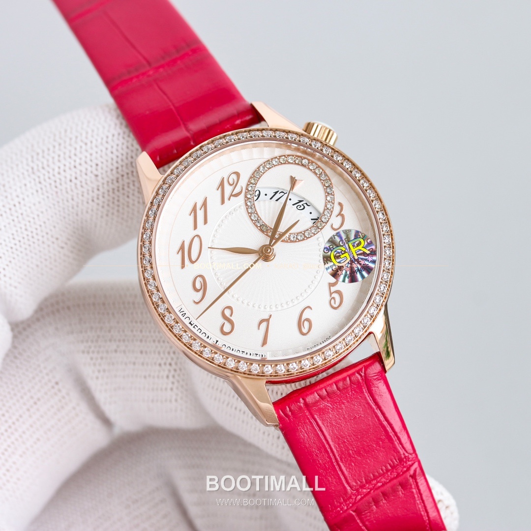 바쉐론콘스탄틴 에제리 스틸 다이아 문페이즈 오토매틱 Vacheron Constantin Égérie Steel Diamond Moonphase Automatic 37mm 2