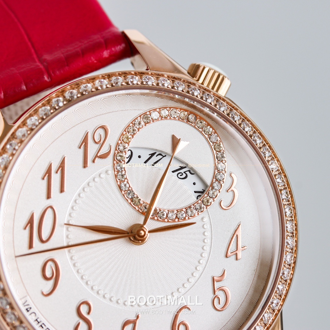 바쉐론콘스탄틴 에제리 스틸 다이아 문페이즈 오토매틱 Vacheron Constantin Égérie Steel Diamond Moonphase Automatic 37mm 3