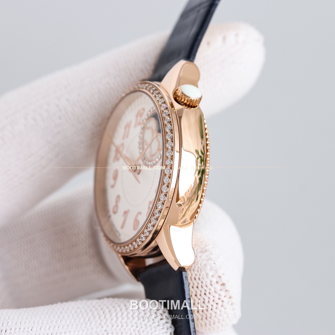 바쉐론콘스탄틴 에제리 스틸 다이아 문페이즈 오토매틱 Vacheron Constantin Égérie Steel Diamond Moonphase Automatic 37mm 7