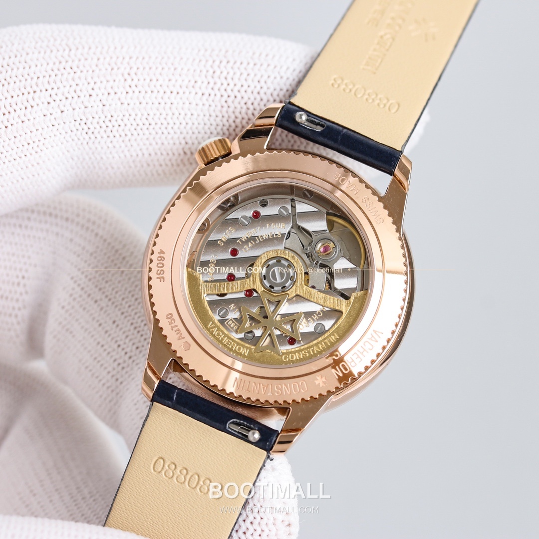 바쉐론콘스탄틴 에제리 스틸 다이아 문페이즈 오토매틱 Vacheron Constantin Égérie Steel Diamond Moonphase Automatic 37mm 8