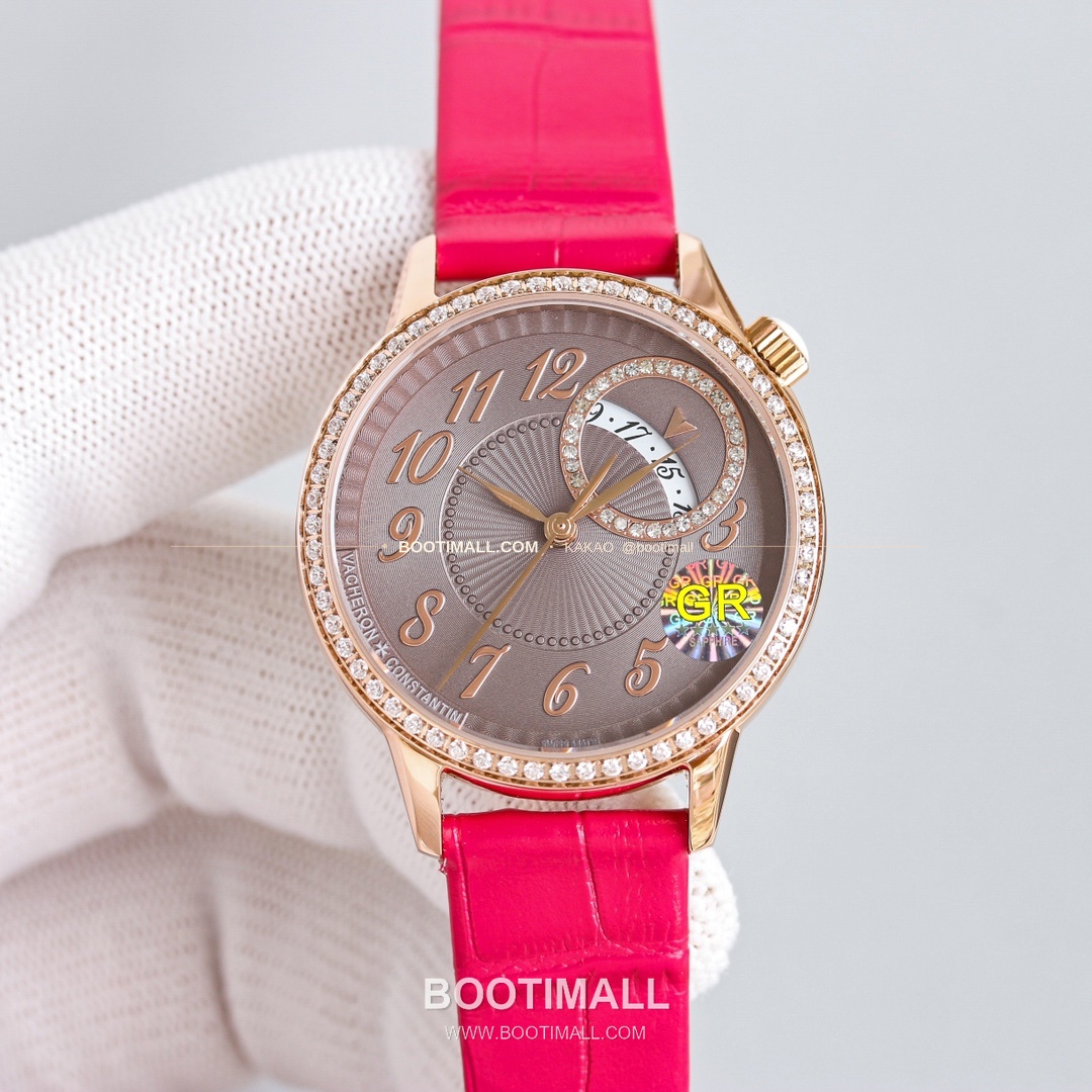 바쉐론콘스탄틴 에제리 스틸 다이아 문페이즈 오토매틱 Vacheron Constantin Égérie Steel Diamond Moonphase Automatic 37mm 1