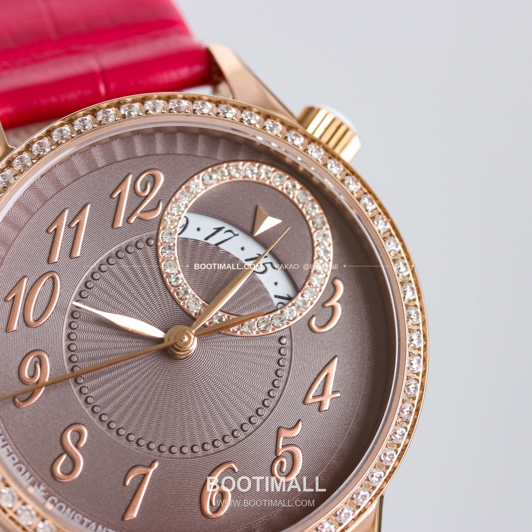 바쉐론콘스탄틴 에제리 스틸 다이아 문페이즈 오토매틱 Vacheron Constantin Égérie Steel Diamond Moonphase Automatic 37mm 3