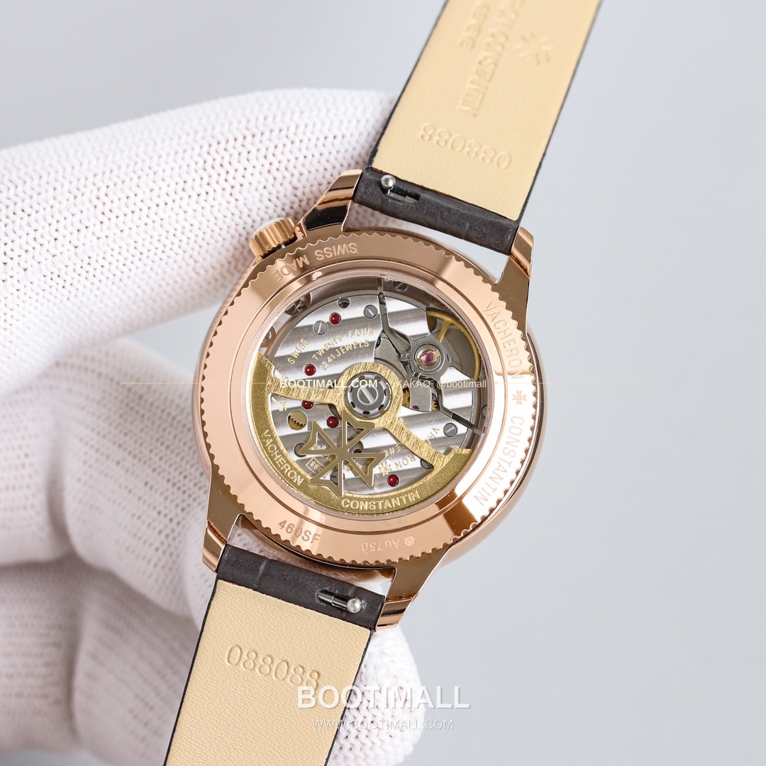 바쉐론콘스탄틴 에제리 스틸 다이아 문페이즈 오토매틱 Vacheron Constantin Égérie Steel Diamond Moonphase Automatic 37mm 8