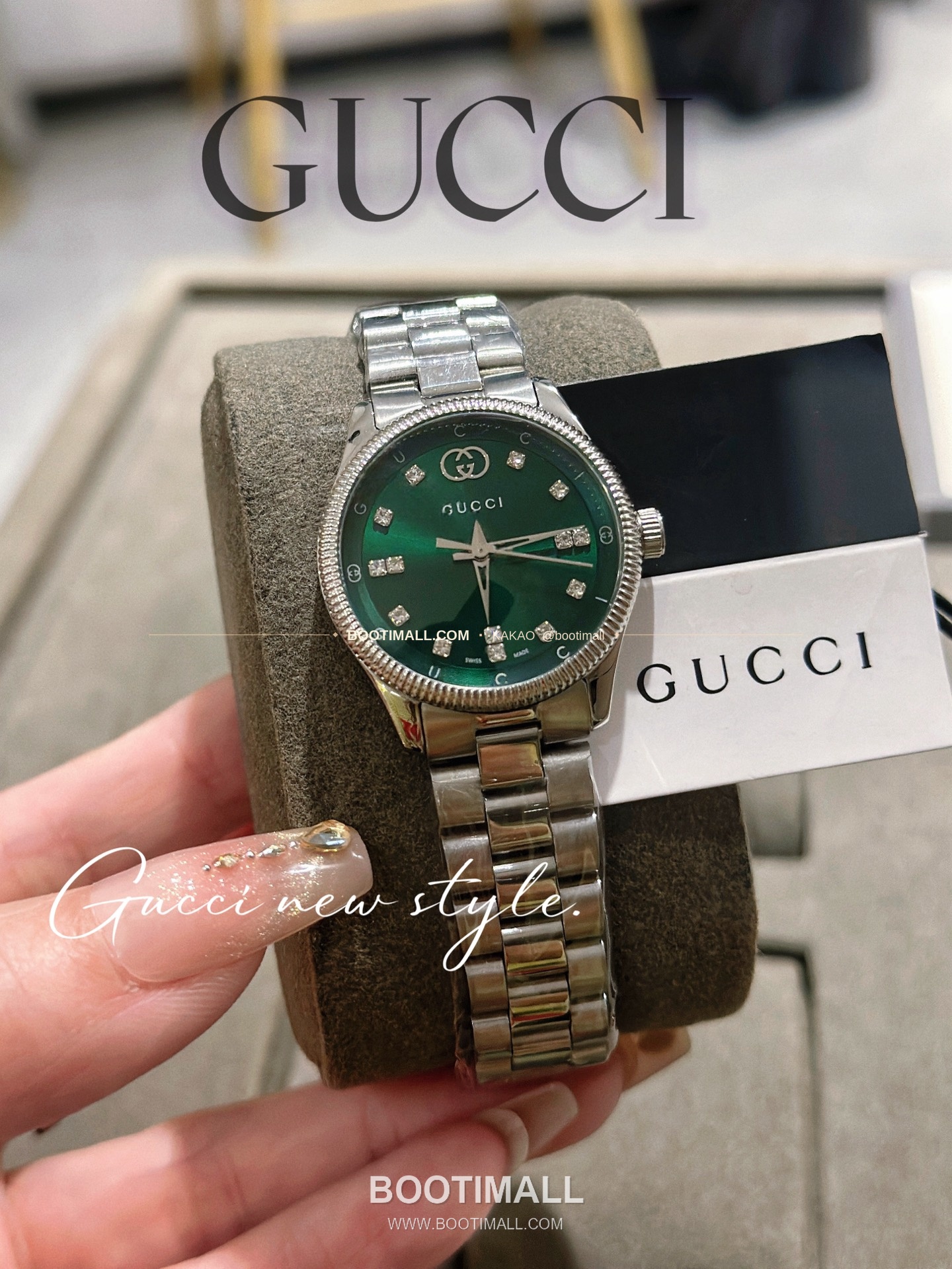 구찌 G타임리스 스틸 더블G 다이얼 쿼츠 Gucci G-Timeless Steel Double G Dial Quartz 29mm 1