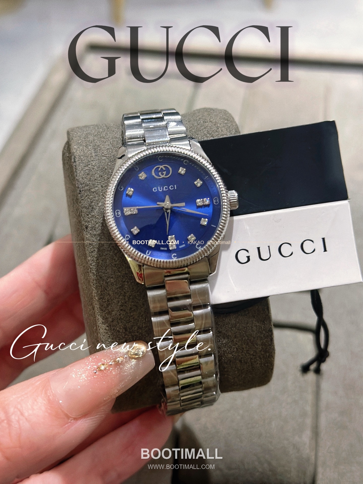 구찌 G타임리스 스틸 더블G 다이얼 쿼츠 Gucci G-Timeless Steel Double G Dial Quartz 29mm 2