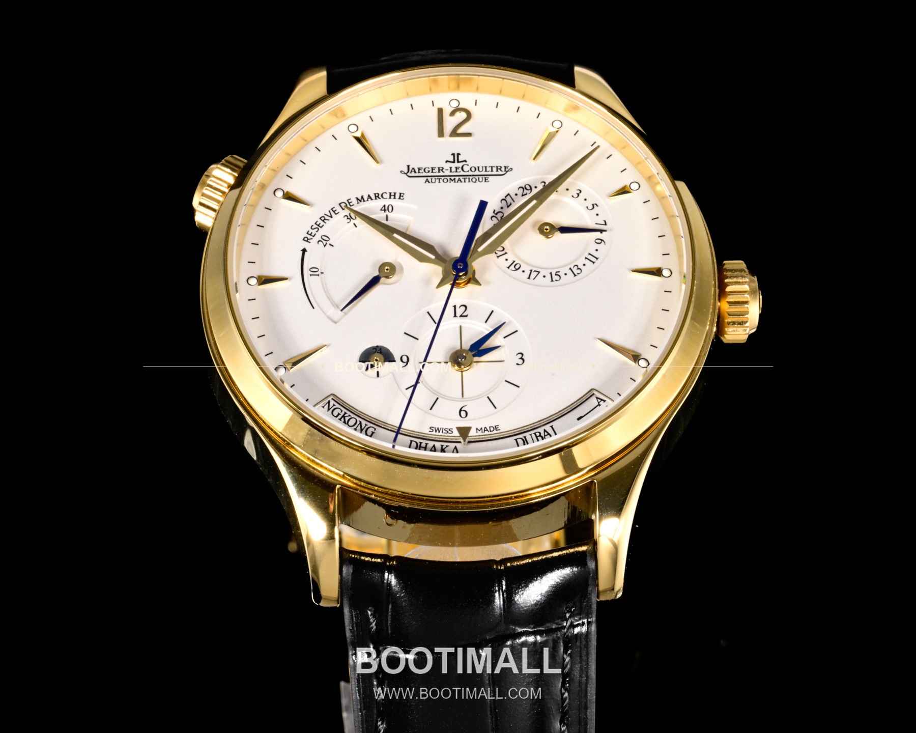 예거르쿨트르 마스터 지오그래픽 스틸 듀얼타임 오토매틱 Jaeger-LeCoultre Master Geographic Steel Dual Time Automatic Q1428421 42mm 2