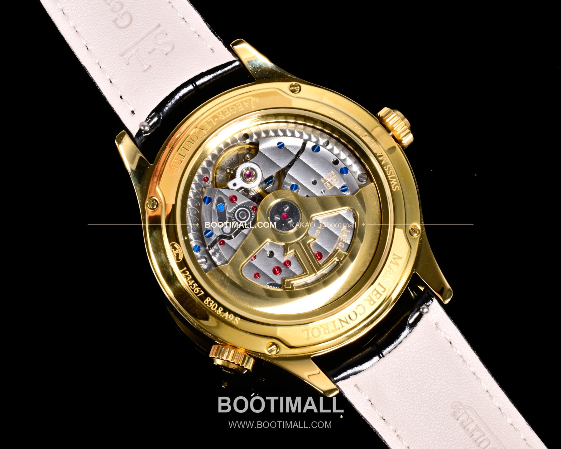 예거르쿨트르 마스터 지오그래픽 스틸 듀얼타임 오토매틱 Jaeger-LeCoultre Master Geographic Steel Dual Time Automatic Q1428421 42mm 9