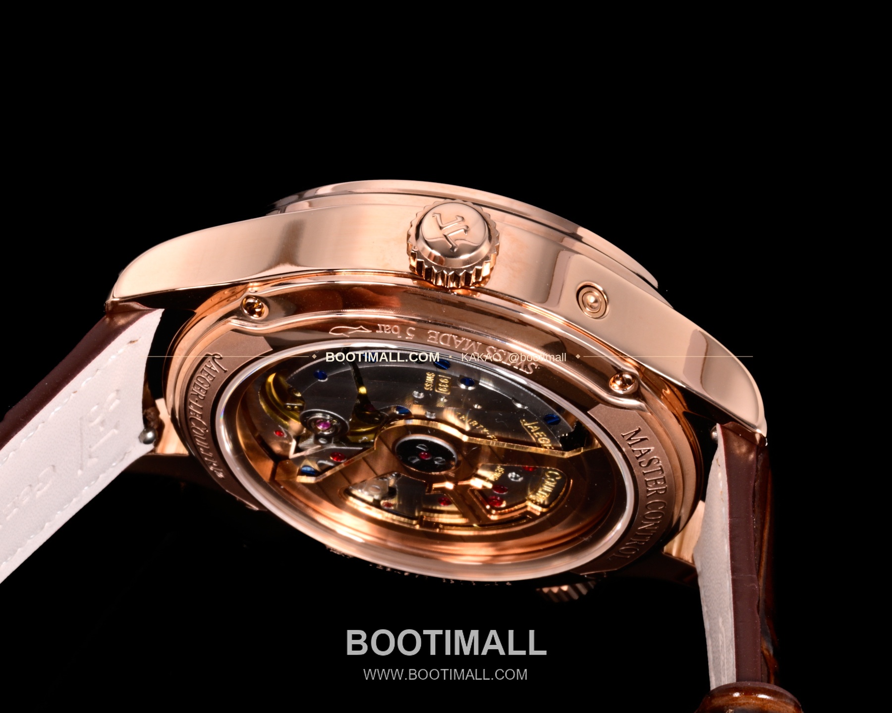 예거르쿨트르 마스터 지오그래픽 스틸 듀얼타임 오토매틱 Jaeger-LeCoultre Master Geographic Steel Dual Time Automatic Q1428421 42mm 5