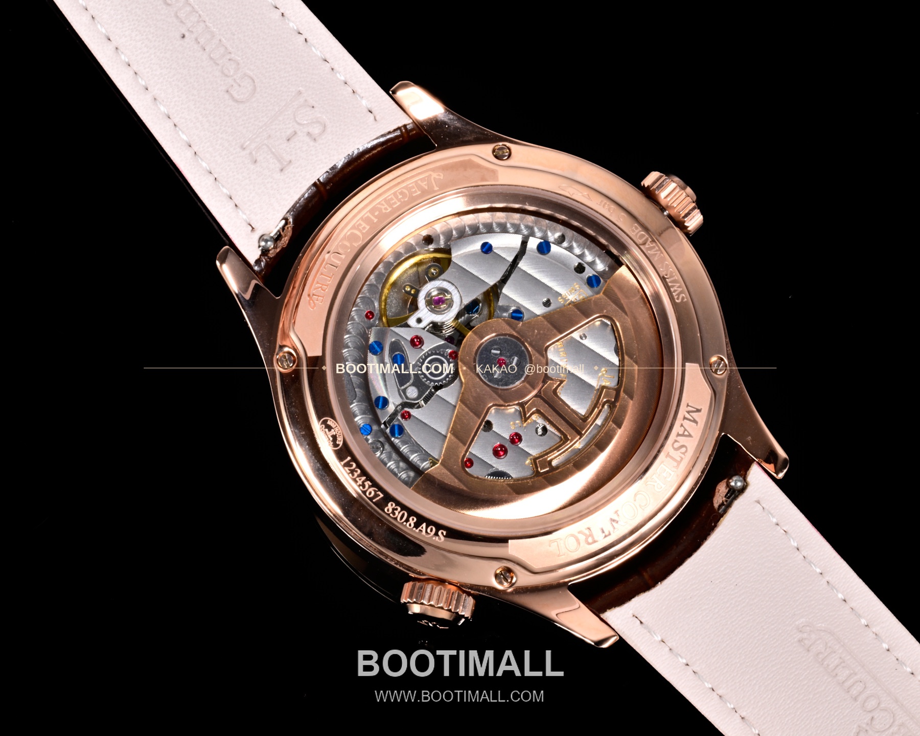 예거르쿨트르 마스터 지오그래픽 스틸 듀얼타임 오토매틱 Jaeger-LeCoultre Master Geographic Steel Dual Time Automatic Q1428421 42mm 9