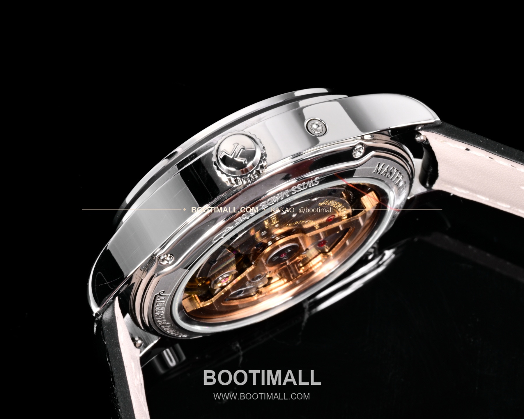 예거르쿨트르 마스터 지오그래픽 스틸 듀얼타임 오토매틱 Jaeger-LeCoultre Master Geographic Steel Dual Time Automatic Q1428421 42mm 5