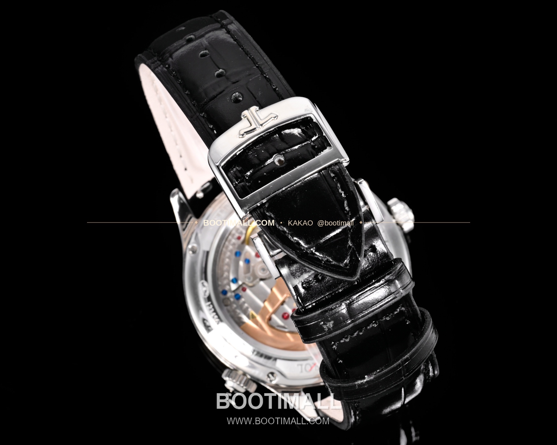 예거르쿨트르 마스터 지오그래픽 스틸 듀얼타임 오토매틱 Jaeger-LeCoultre Master Geographic Steel Dual Time Automatic Q1428421 42mm 7