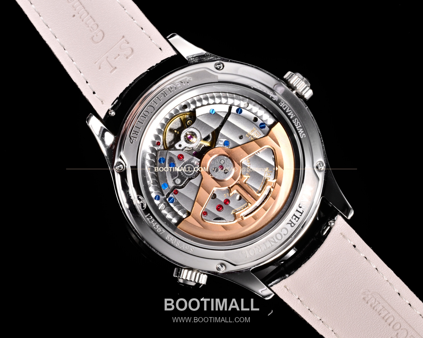 예거르쿨트르 마스터 지오그래픽 스틸 듀얼타임 오토매틱 Jaeger-LeCoultre Master Geographic Steel Dual Time Automatic Q1428421 42mm 9