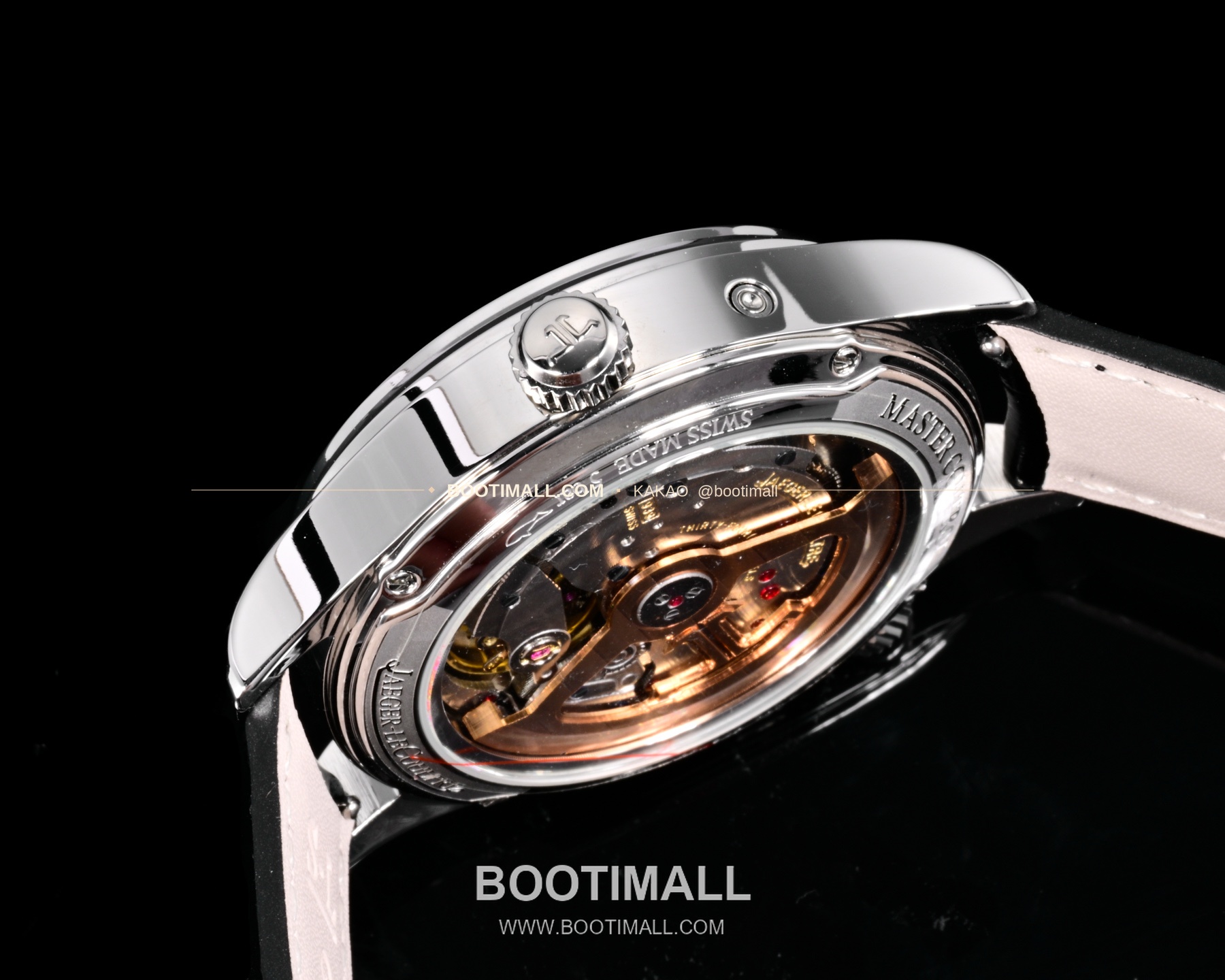 예거르쿨트르 마스터 지오그래픽 스틸 듀얼타임 오토매틱 Jaeger-LeCoultre Master Geographic Steel Dual Time Automatic Q1428421 42mm 5