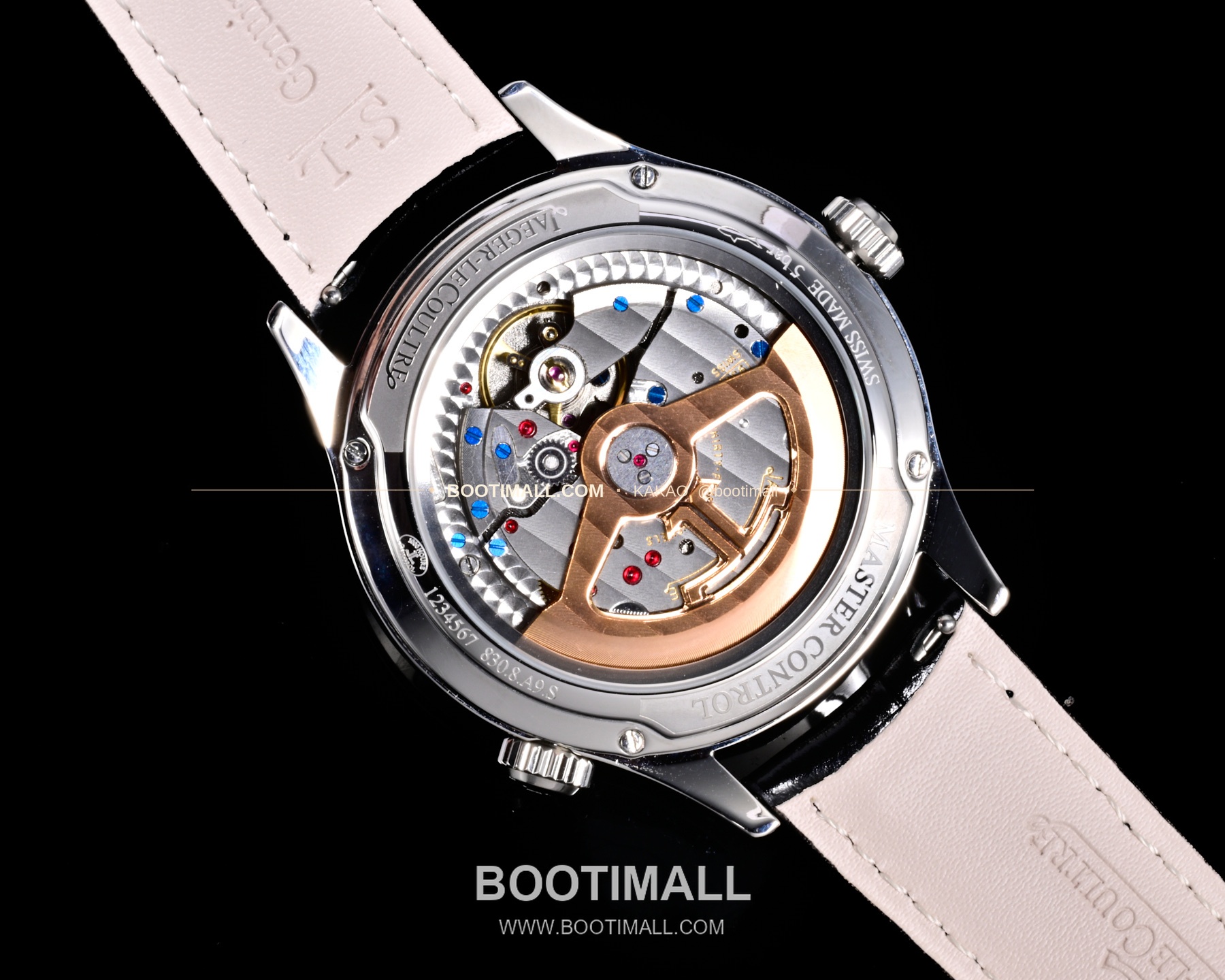 예거르쿨트르 마스터 지오그래픽 스틸 듀얼타임 오토매틱 Jaeger-LeCoultre Master Geographic Steel Dual Time Automatic Q1428421 42mm 9