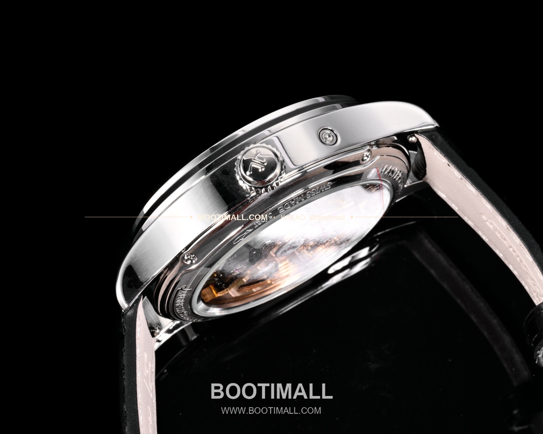 예거르쿨트르 마스터 지오그래픽 스틸 듀얼타임 오토매틱 Jaeger-LeCoultre Master Geographic Steel Dual Time Automatic Q1428421 42mm 5