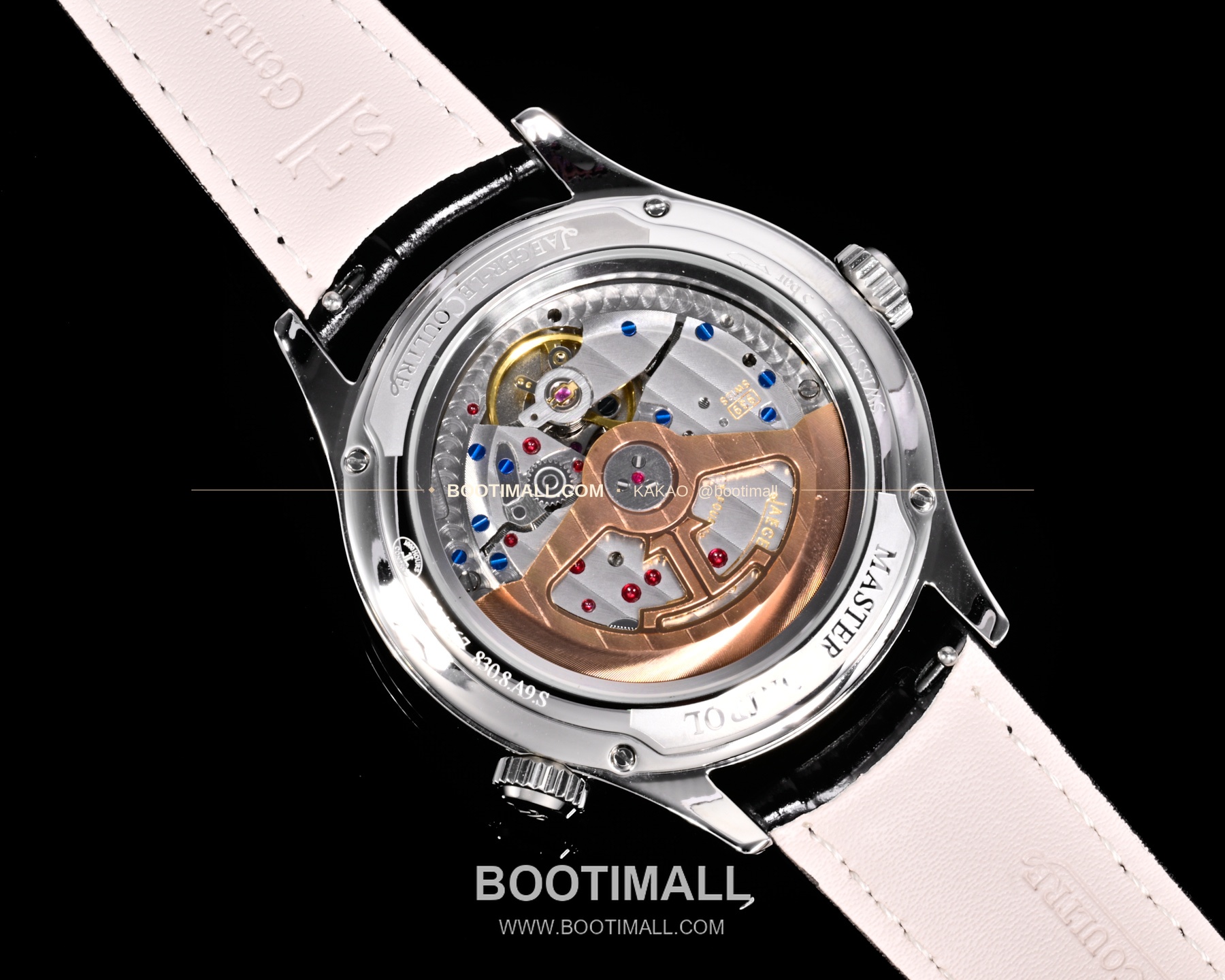 예거르쿨트르 마스터 지오그래픽 스틸 듀얼타임 오토매틱 Jaeger-LeCoultre Master Geographic Steel Dual Time Automatic Q1428421 42mm 9