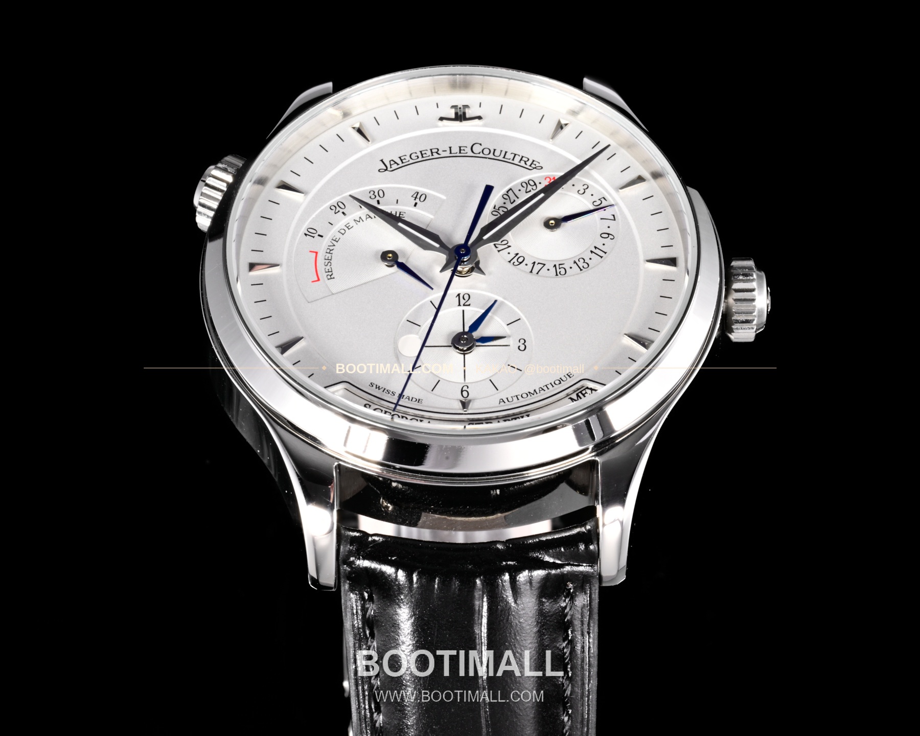 예거르쿨트르 마스터 지오그래픽 스틸 듀얼타임 오토매틱 Jaeger-LeCoultre Master Geographic Steel Dual Time Automatic Q1428421 42mm 2