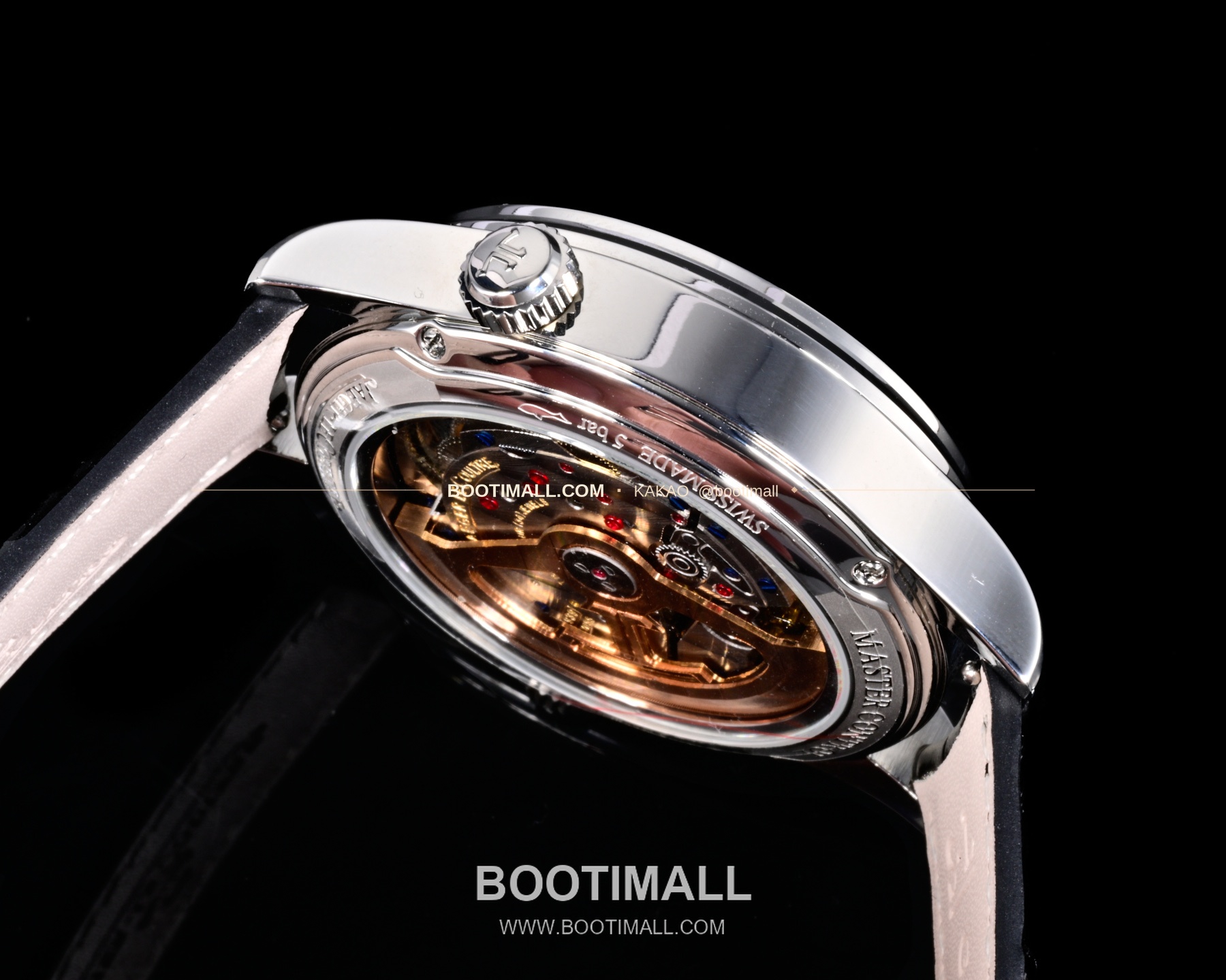 예거르쿨트르 마스터 지오그래픽 스틸 듀얼타임 오토매틱 Jaeger-LeCoultre Master Geographic Steel Dual Time Automatic Q1428421 42mm 5