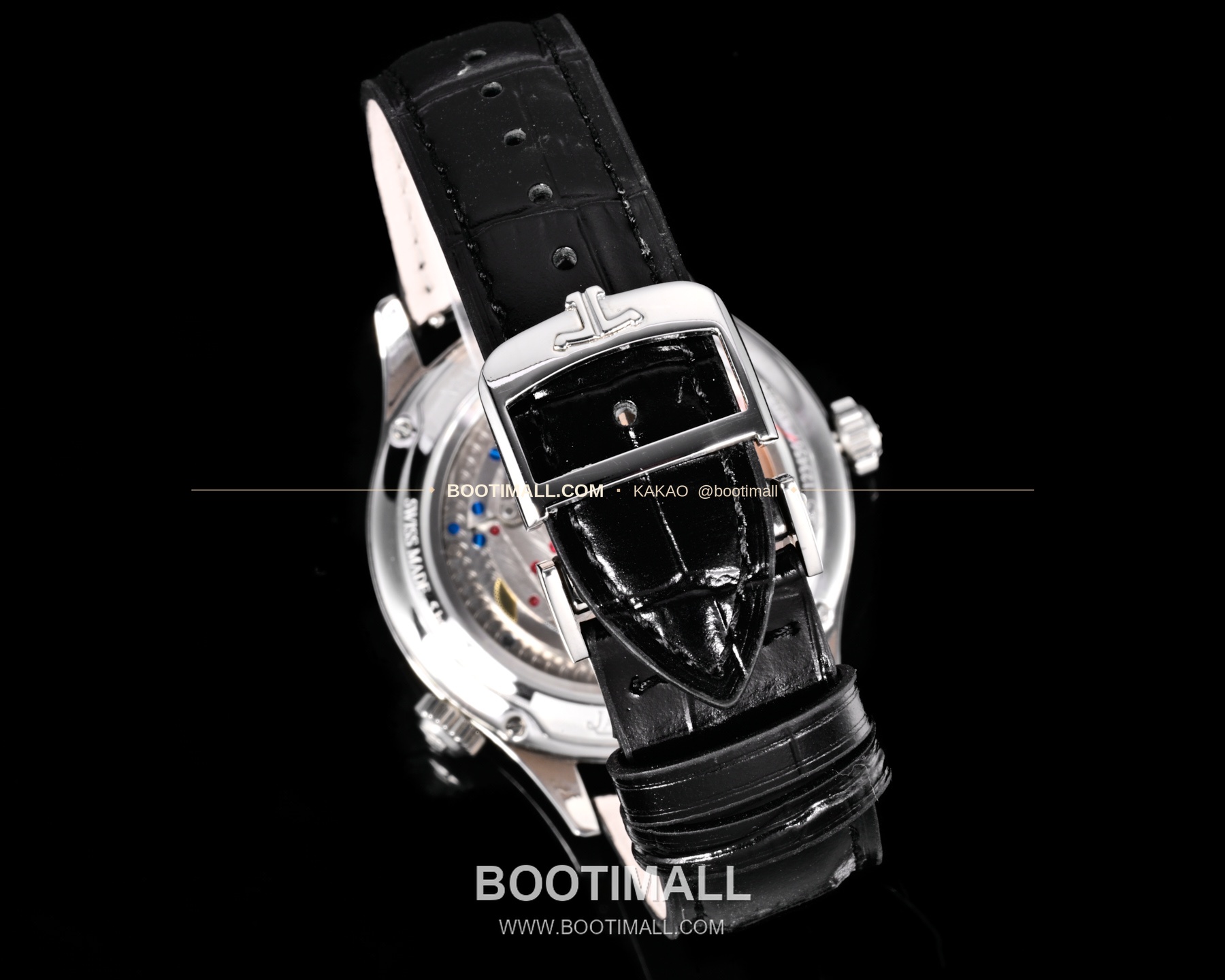 예거르쿨트르 마스터 지오그래픽 스틸 듀얼타임 오토매틱 Jaeger-LeCoultre Master Geographic Steel Dual Time Automatic Q1428421 42mm 7