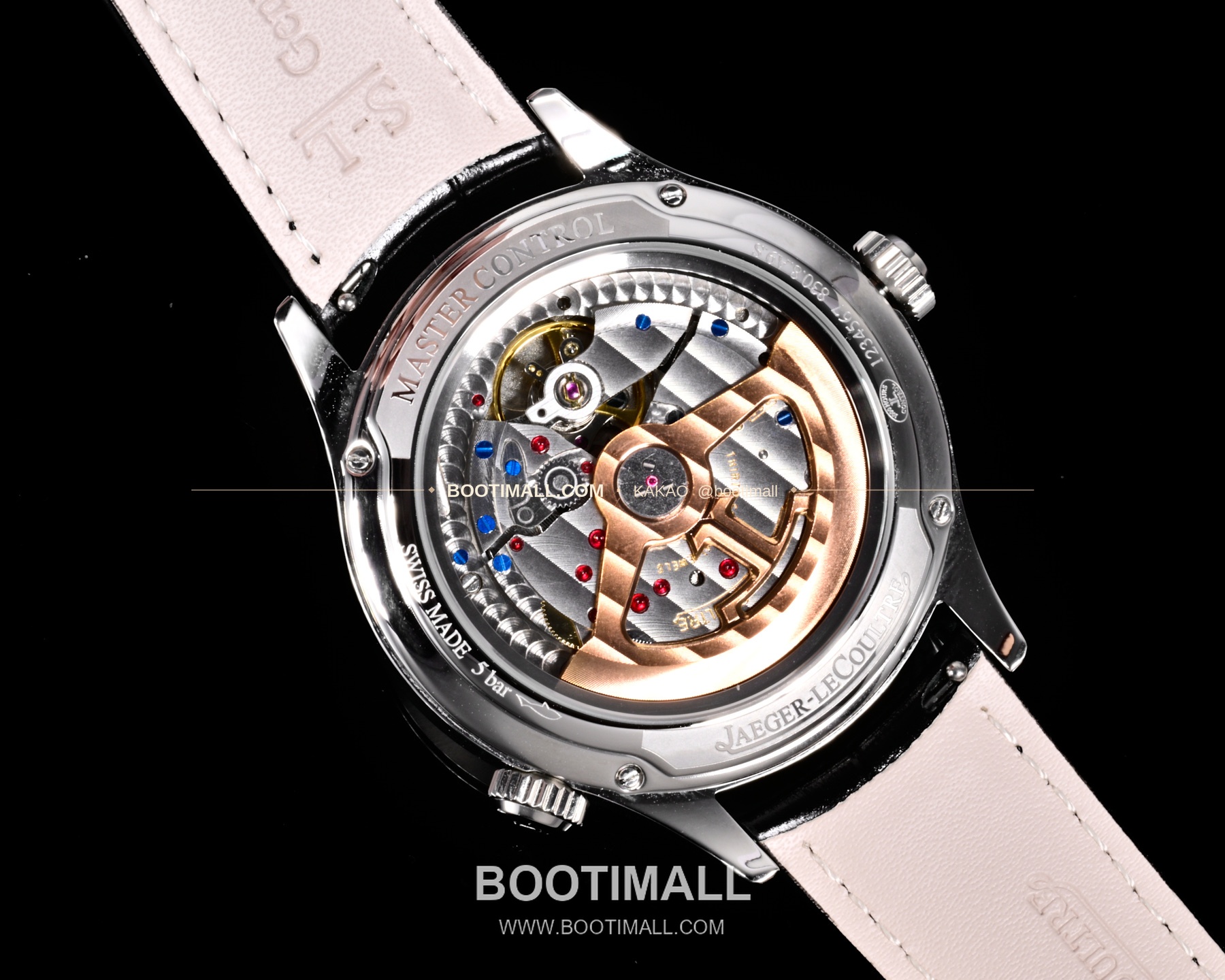 예거르쿨트르 마스터 지오그래픽 스틸 듀얼타임 오토매틱 Jaeger-LeCoultre Master Geographic Steel Dual Time Automatic Q1428421 42mm 9