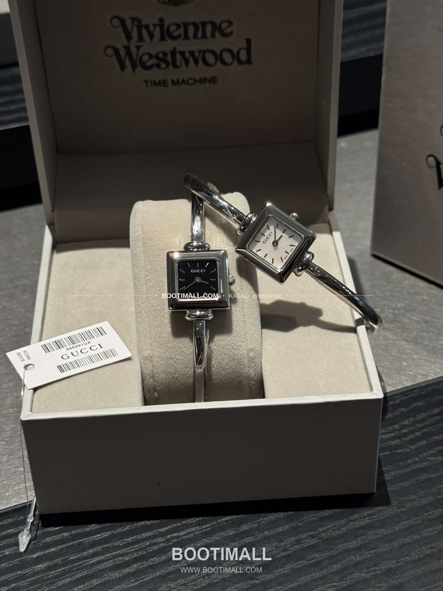 구찌 스퀘어 스틸 자개 다이얼 브레이슬릿 쿼츠 Gucci Square Steel Mother of Pearl Bracelet Quartz 20mm 8