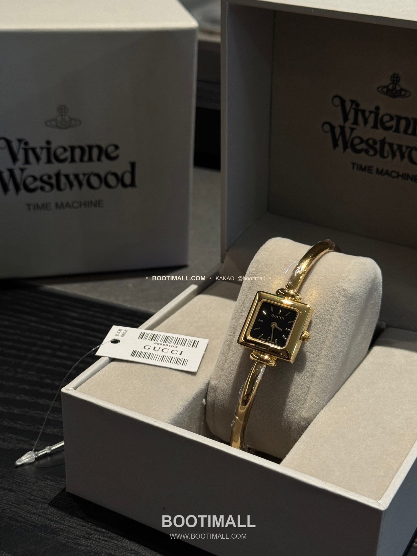 구찌 스퀘어 스틸 자개 다이얼 브레이슬릿 쿼츠 Gucci Square Steel Mother of Pearl Bracelet Quartz 20mm 2