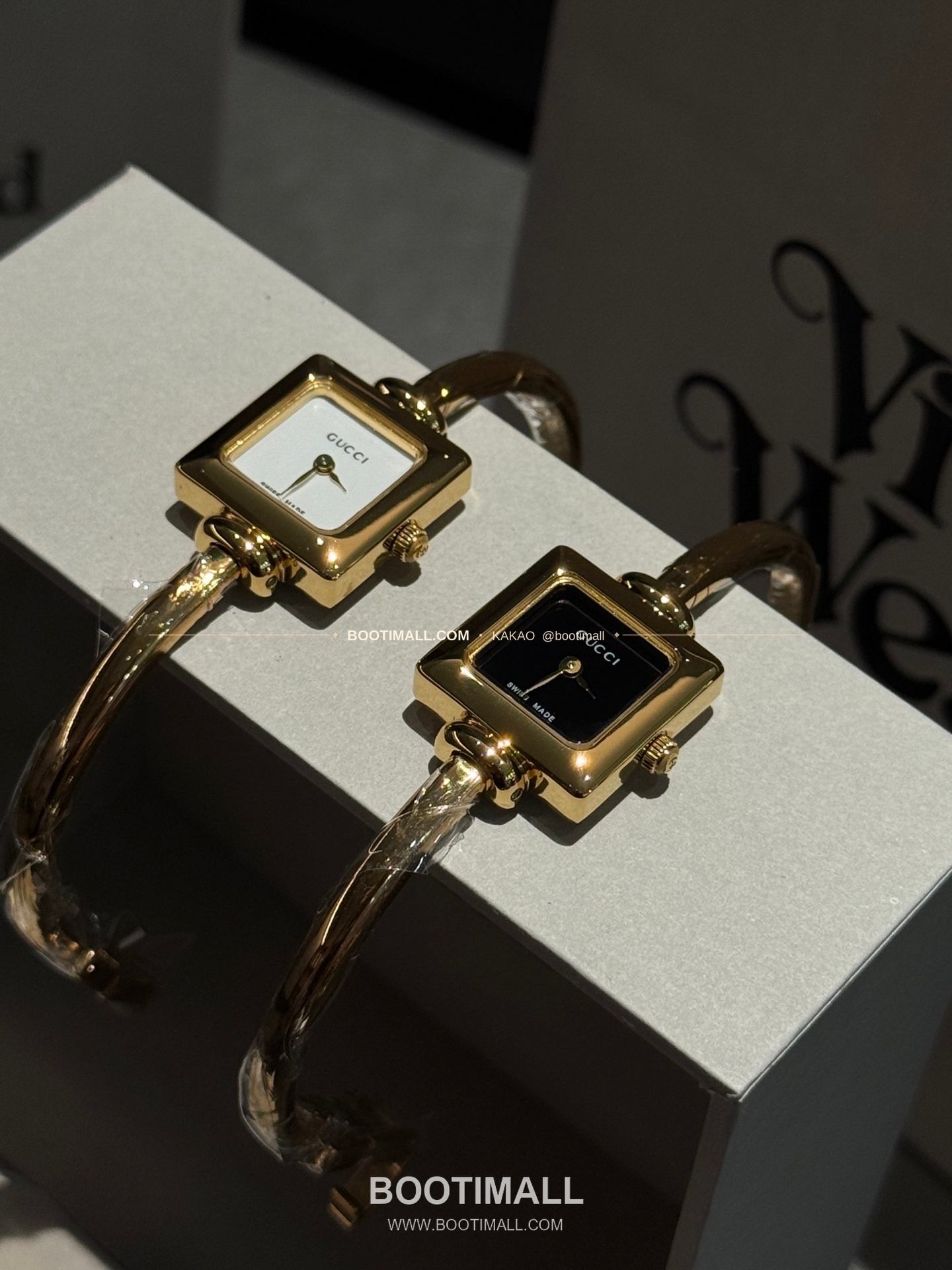 구찌 스퀘어 스틸 자개 다이얼 브레이슬릿 쿼츠 Gucci Square Steel Mother of Pearl Bracelet Quartz 20mm 7