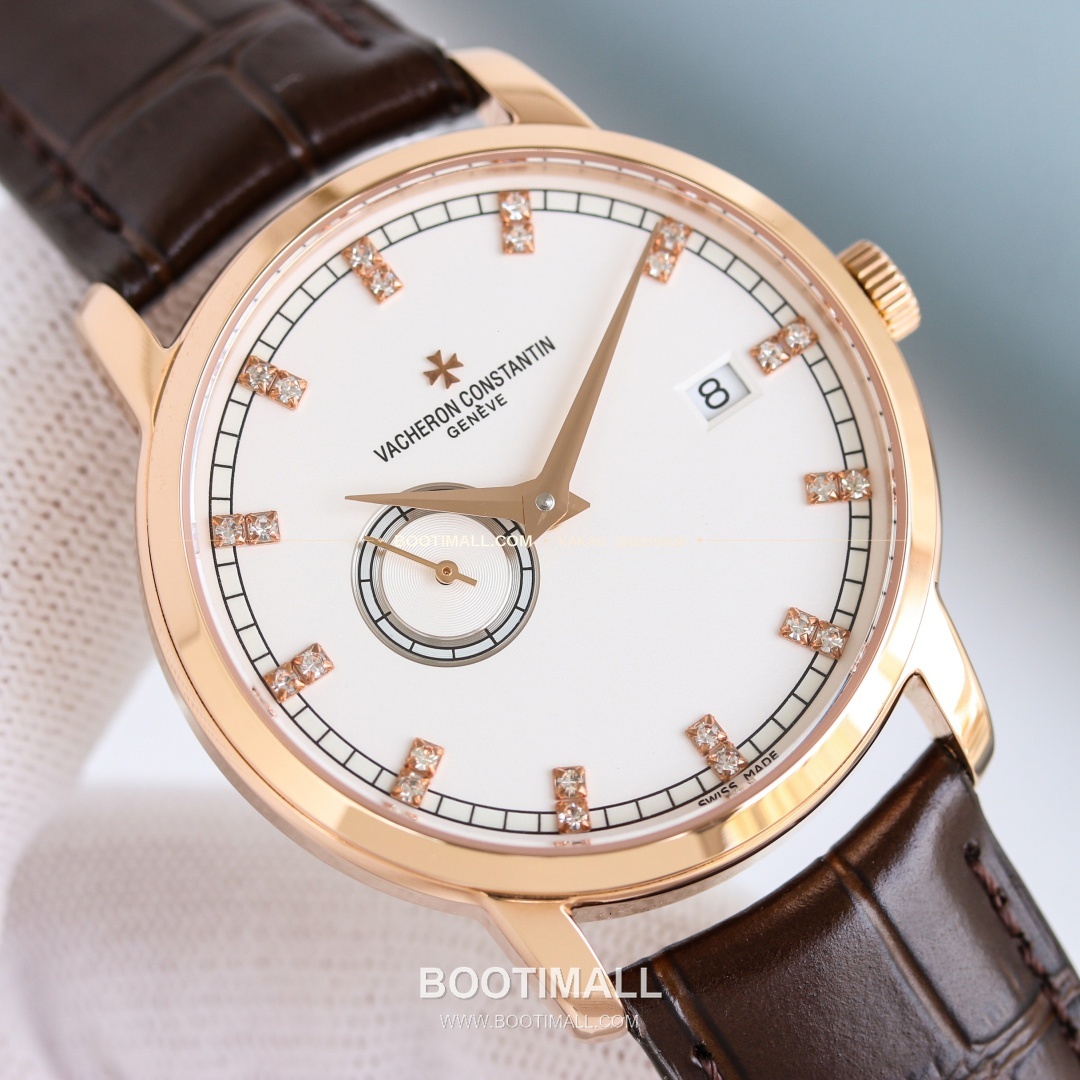 바쉐론콘스탄틴 패트리모니 스틸 스몰세컨즈 오토매틱 Vacheron Constantin Patrimony Steel Small Seconds Automatic 87172/000R-9302 38mm 3