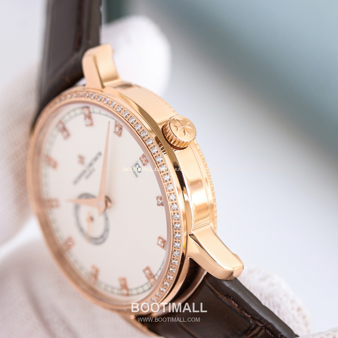 바쉐론콘스탄틴 패트리모니 스틸 스몰세컨즈 오토매틱 Vacheron Constantin Patrimony Steel Small Seconds Automatic 87172/000R-9302 38mm 7