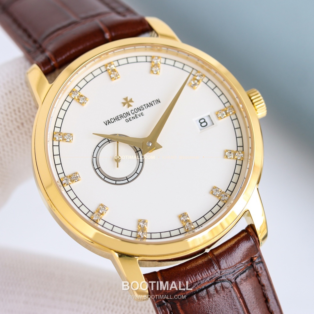 바쉐론콘스탄틴 패트리모니 스틸 스몰세컨즈 오토매틱 Vacheron Constantin Patrimony Steel Small Seconds Automatic 87172/000R-9302 38mm 3