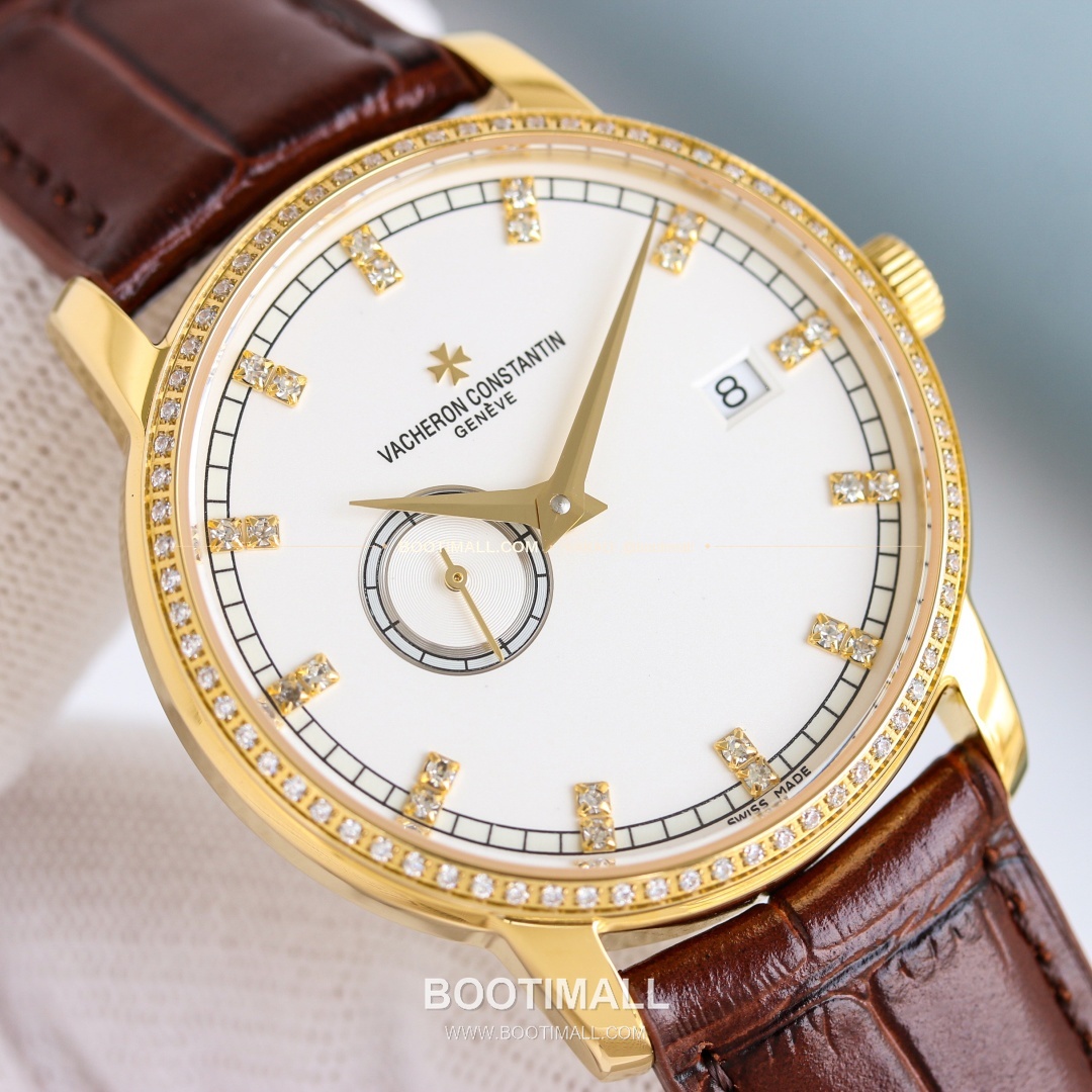 바쉐론콘스탄틴 패트리모니 스틸 스몰세컨즈 오토매틱 Vacheron Constantin Patrimony Steel Small Seconds Automatic 87172/000R-9302 38mm 6