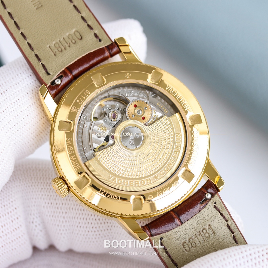 바쉐론콘스탄틴 패트리모니 스틸 스몰세컨즈 오토매틱 Vacheron Constantin Patrimony Steel Small Seconds Automatic 87172/000R-9302 38mm 8