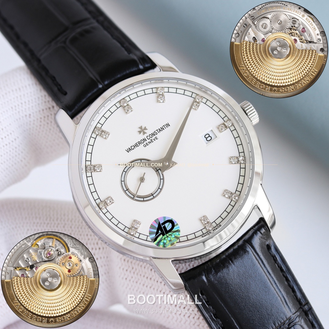 바쉐론콘스탄틴 패트리모니 스틸 스몰세컨즈 오토매틱 Vacheron Constantin Patrimony Steel Small Seconds Automatic 87172/000R-9302 38mm 1