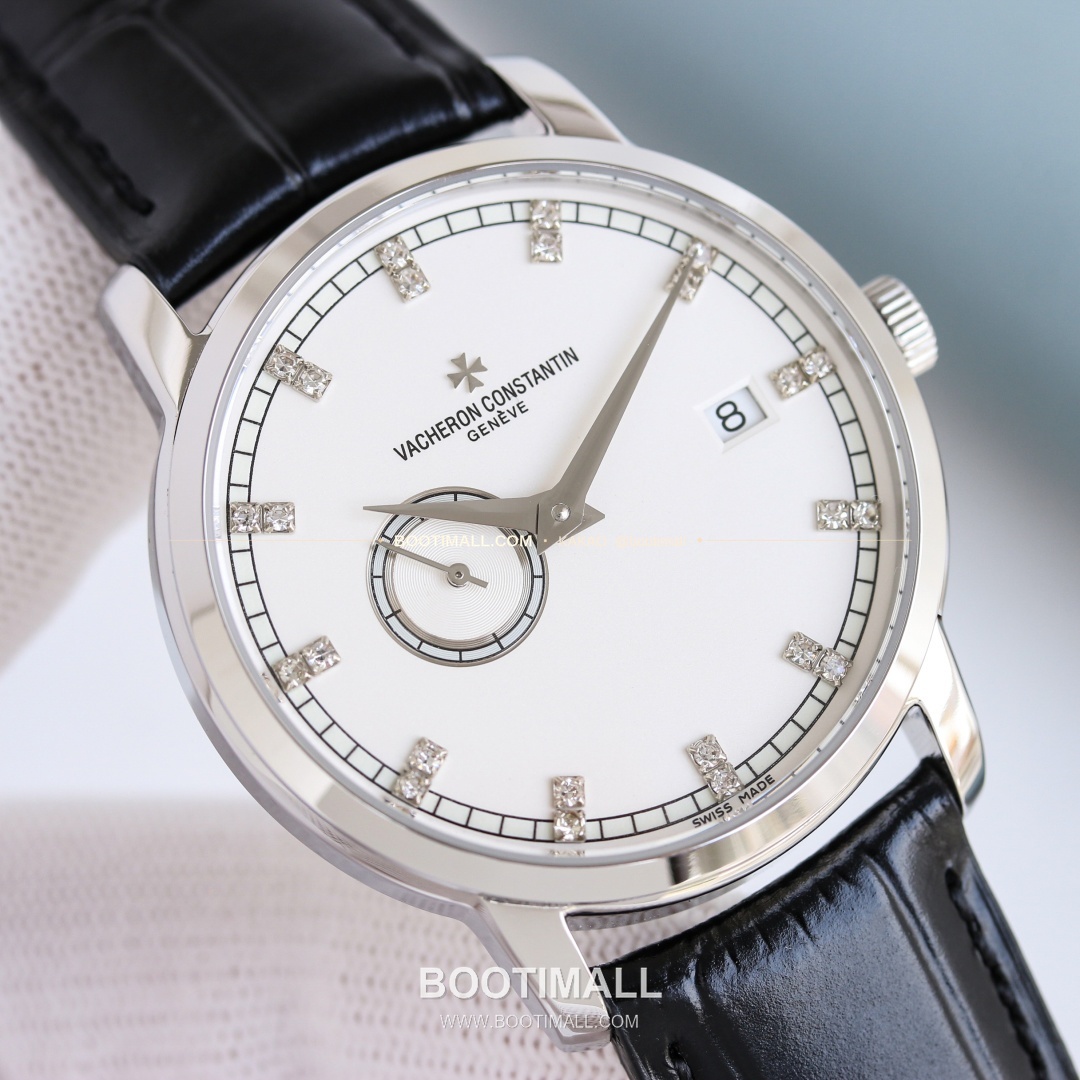 바쉐론콘스탄틴 패트리모니 스틸 스몰세컨즈 오토매틱 Vacheron Constantin Patrimony Steel Small Seconds Automatic 87172/000R-9302 38mm 3