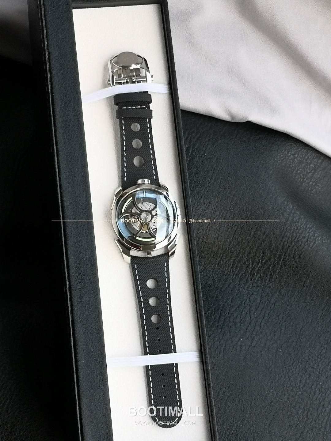 엠비앤에프 MAD1S 스틸 사이드리딩 로터 오토매틱 MB&F MAD1S Steel Side Reading Rotor Automatic 42mm 1