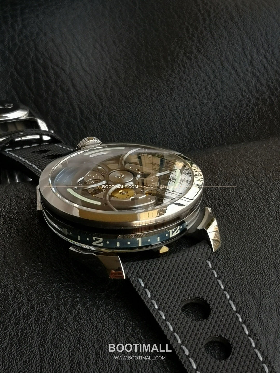 엠비앤에프 MAD1S 스틸 사이드리딩 로터 오토매틱 MB&F MAD1S Steel Side Reading Rotor Automatic 42mm 6