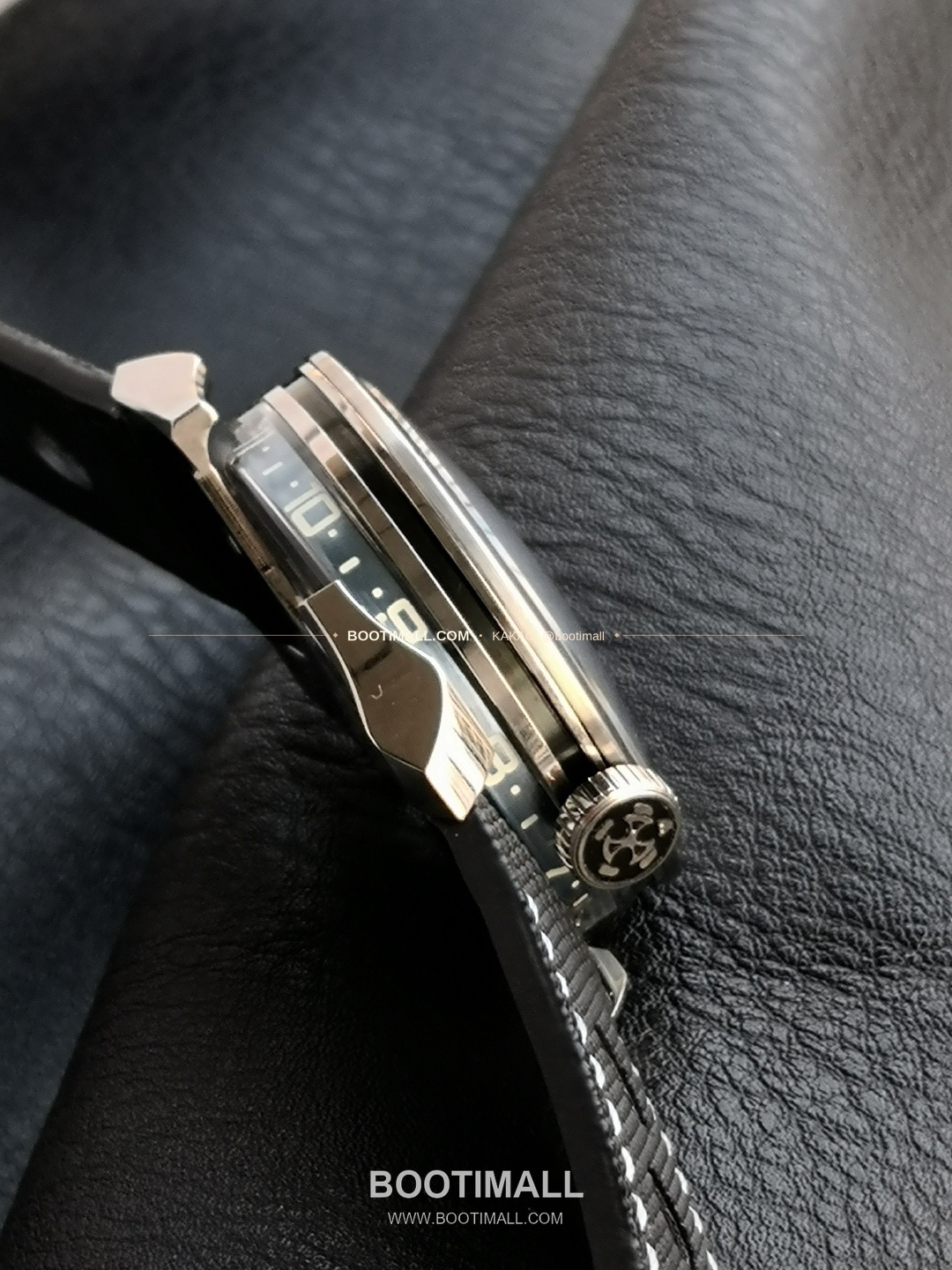 엠비앤에프 MAD1S 스틸 사이드리딩 로터 오토매틱 MB&F MAD1S Steel Side Reading Rotor Automatic 42mm 7