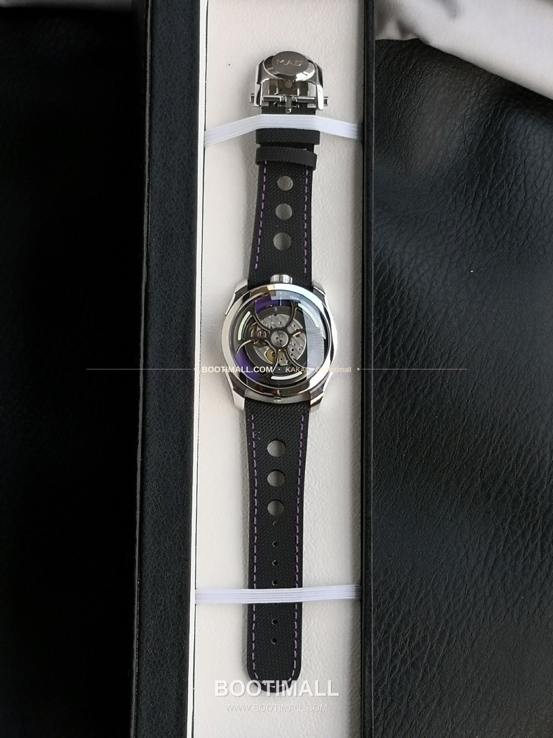 엠비앤에프 MAD1S 스틸 사이드리딩 로터 오토매틱 MB&F MAD1S Steel Side Reading Rotor Automatic 42mm 1