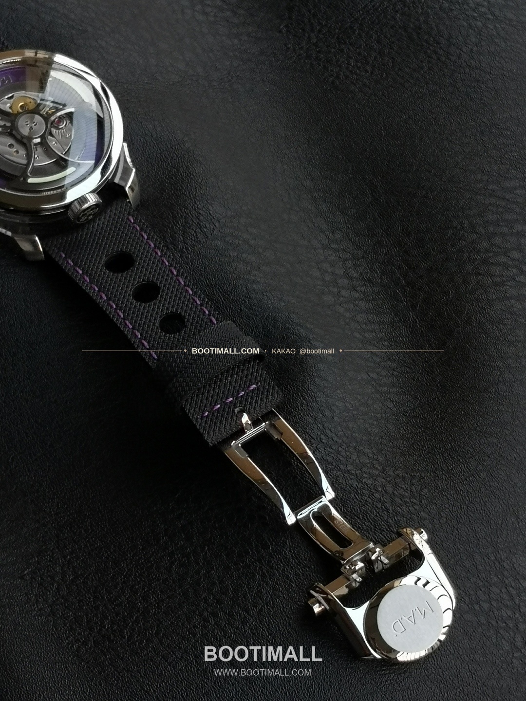 엠비앤에프 MAD1S 스틸 사이드리딩 로터 오토매틱 MB&F MAD1S Steel Side Reading Rotor Automatic 42mm 7