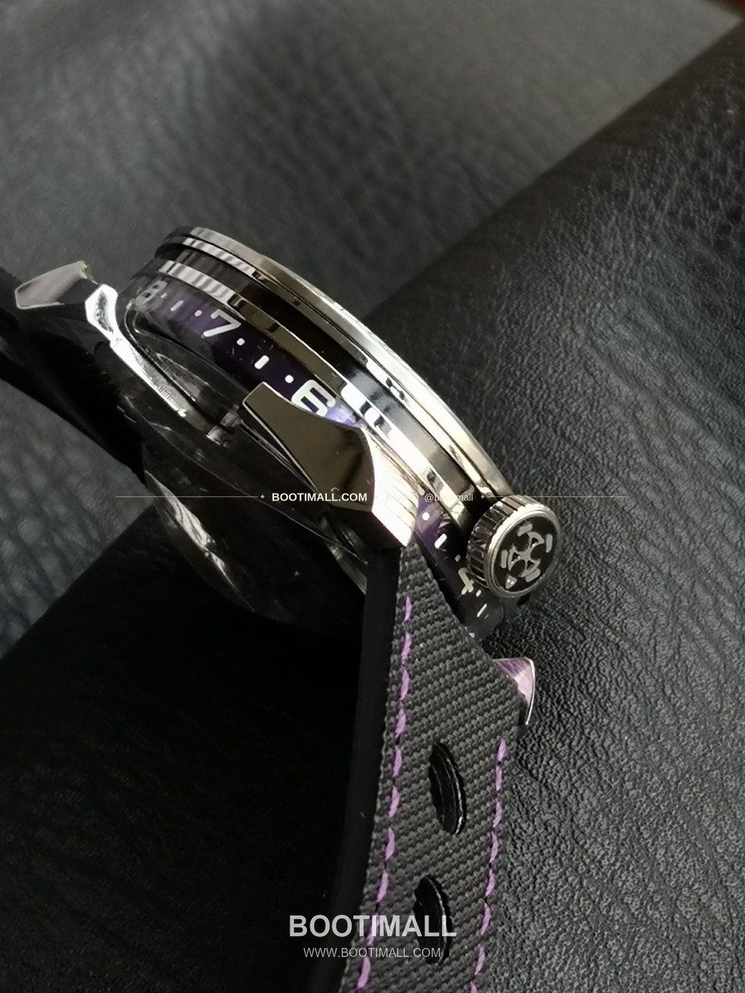 엠비앤에프 MAD1S 스틸 사이드리딩 로터 오토매틱 MB&F MAD1S Steel Side Reading Rotor Automatic 42mm 8