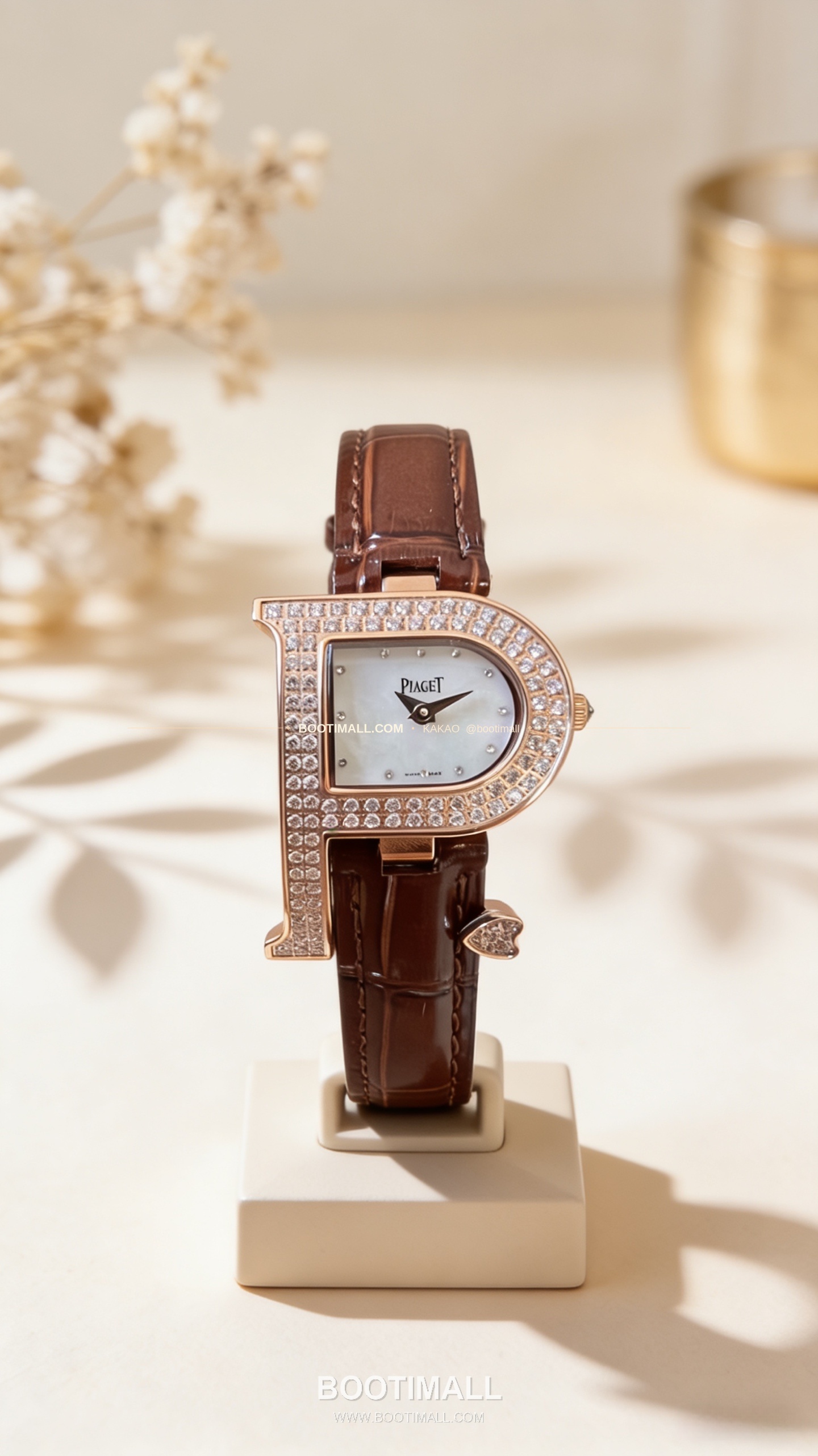 피아제 라임라이트 갈라 스틸 다이아 비대칭 쿼츠 Piaget Limelight Gala Steel Diamond Asymmetrical Quartz 28mm 2