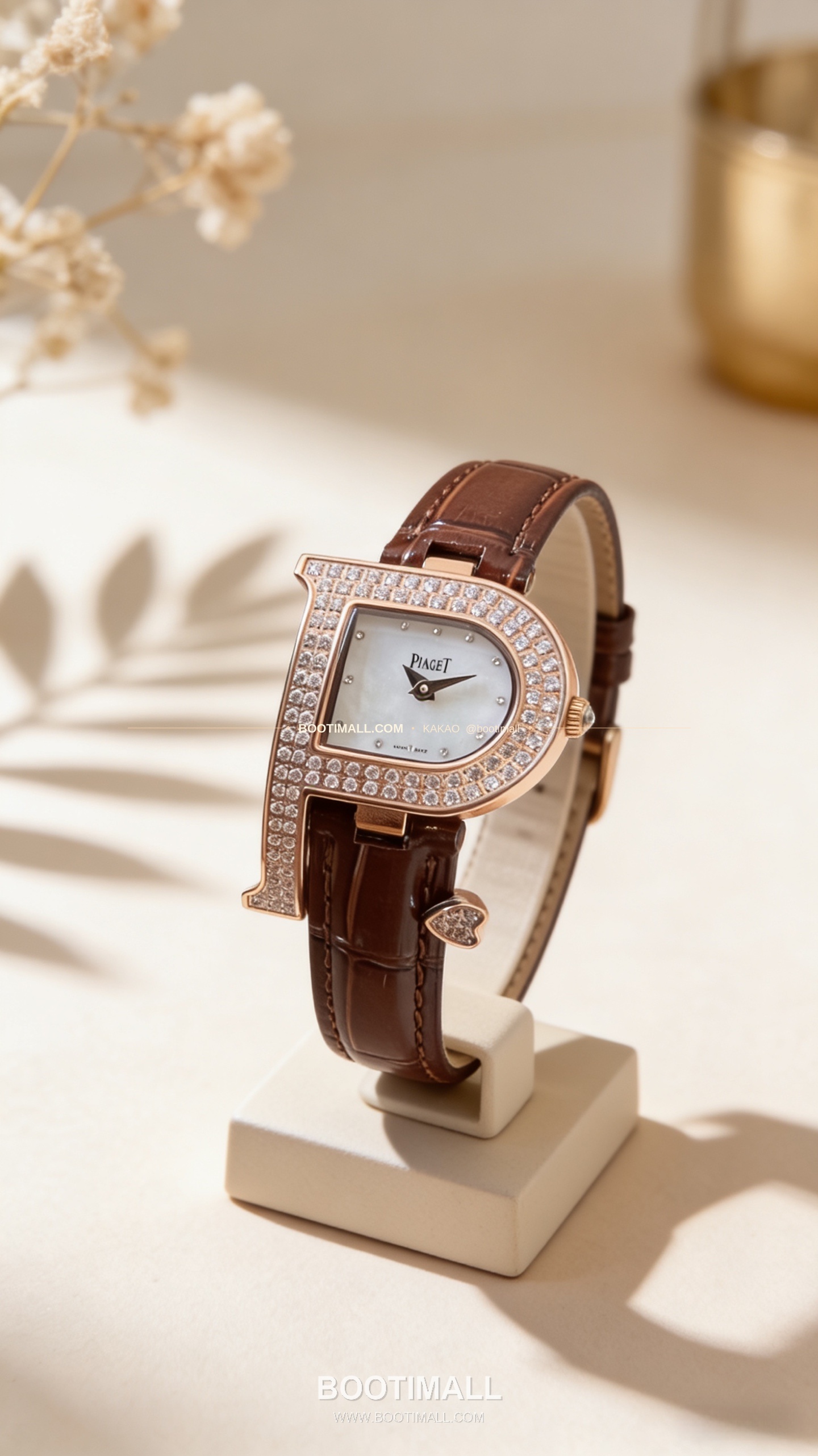 피아제 라임라이트 갈라 스틸 다이아 비대칭 쿼츠 Piaget Limelight Gala Steel Diamond Asymmetrical Quartz 28mm 3