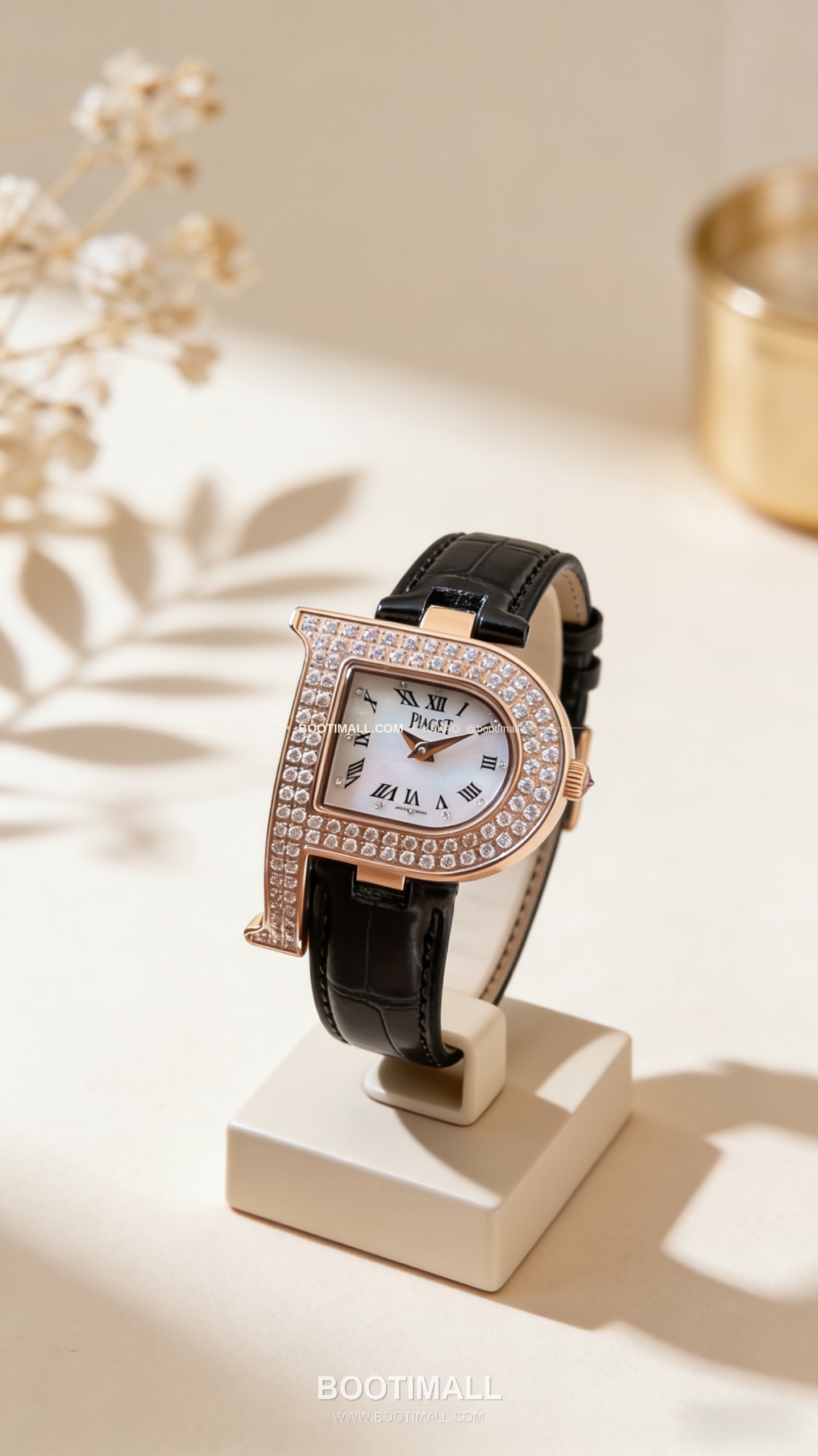 피아제 라임라이트 갈라 스틸 다이아 비대칭 쿼츠 Piaget Limelight Gala Steel Diamond Asymmetrical Quartz 28mm 4