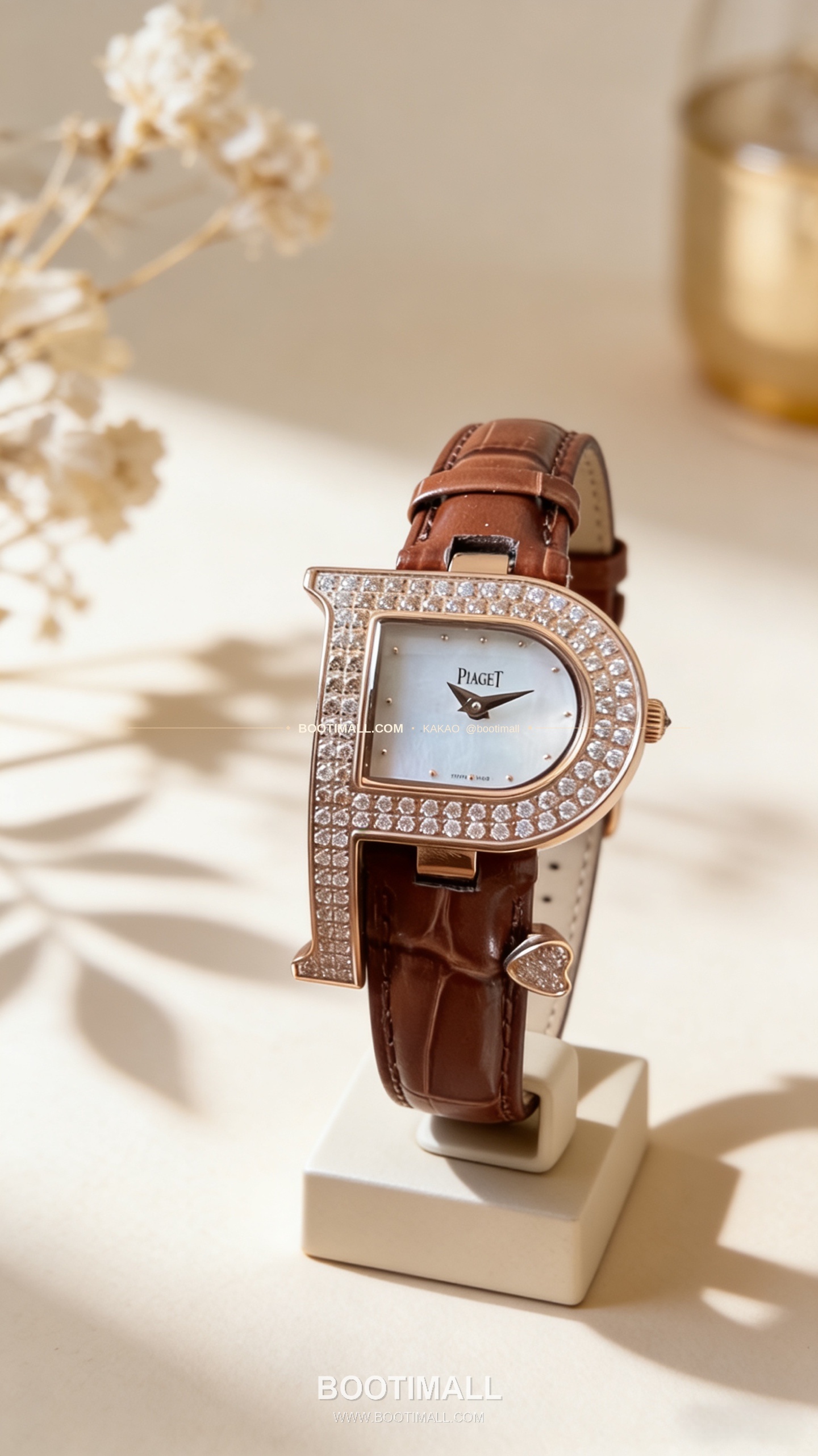 피아제 라임라이트 갈라 스틸 다이아 비대칭 쿼츠 Piaget Limelight Gala Steel Diamond Asymmetrical Quartz 28mm 6