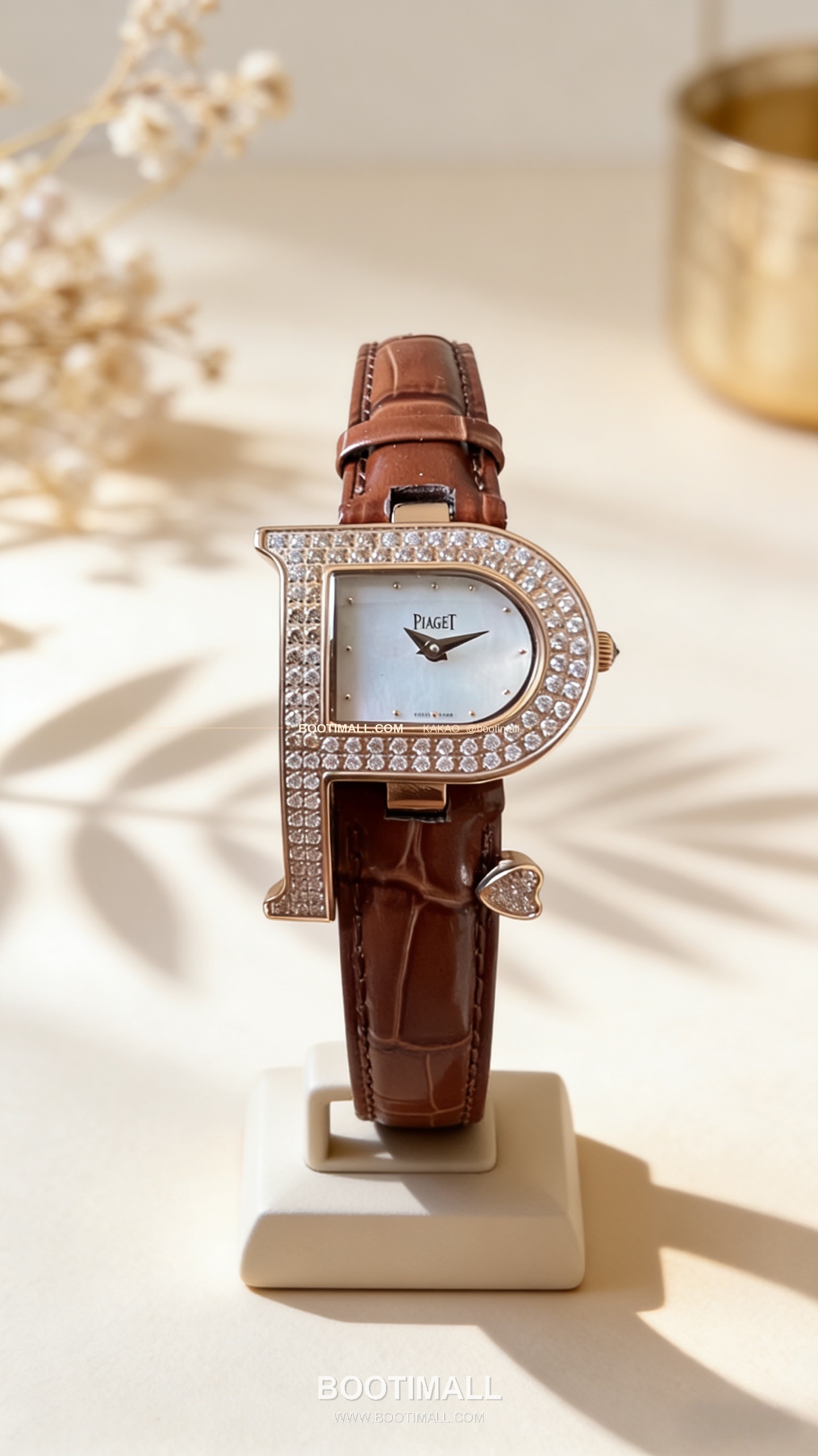 피아제 라임라이트 갈라 스틸 다이아 비대칭 쿼츠 Piaget Limelight Gala Steel Diamond Asymmetrical Quartz 28mm 7