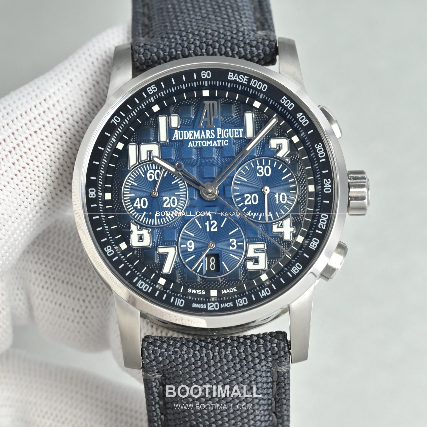 오데마피게 로얄오크 오프쇼어 크로노그래프 스틸 오토매틱 Audemars Piguet Royal Oak Offshore Chronograph Steel Automatic 26048 41mm 1