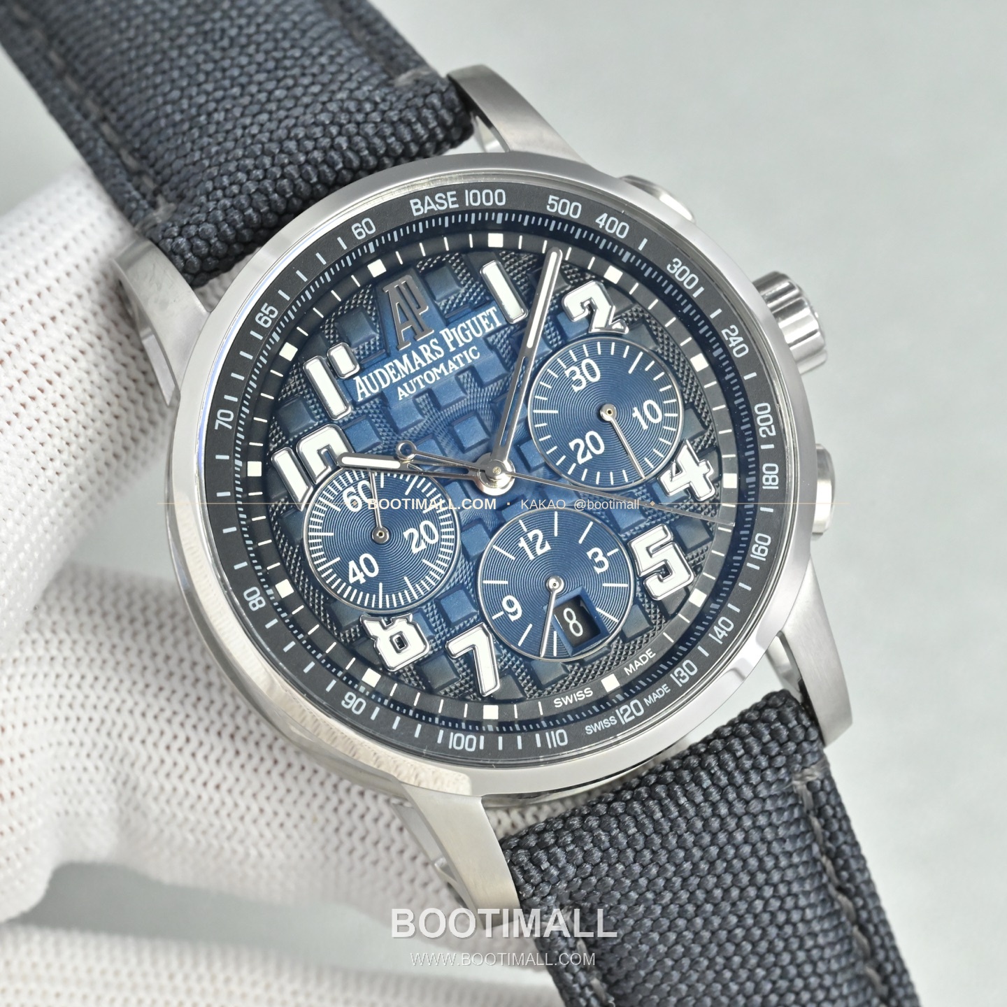 오데마피게 로얄오크 오프쇼어 크로노그래프 스틸 오토매틱 Audemars Piguet Royal Oak Offshore Chronograph Steel Automatic 26048 41mm 2